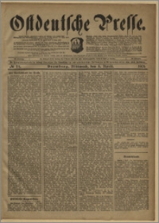 Ostdeutsche Presse. J. 25, № 79 (3 kwietnia 1901)