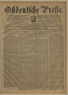 Ostdeutsche Presse. J. 25, № 82 (7 kwietnia 1901)