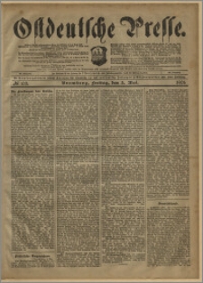 Ostdeutsche Presse. J. 25, № 103 (3 maja 1901)