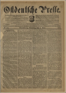 Ostdeutsche Presse. J. 25, № 105 (5 maja 1901)