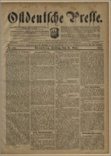 Ostdeutsche Presse. J. 25, № 109 (10 maja 1901)