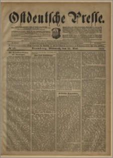 Ostdeutsche Presse. J. 25, № 113 (15 maja 1901)