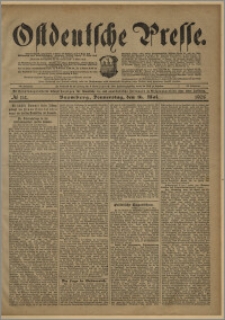 Ostdeutsche Presse. J. 25, № 114 (16 maja 1901)