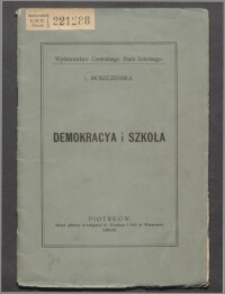 Demokracja i szkoła