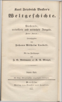 Karl Friedrich Becker's Geschichte der neueren Zeit. T. 4