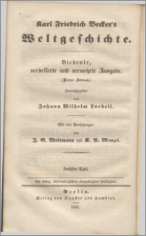 Geschichte unserer Zeit seit dem Tode Friedrichs des Zweiten. T. 1