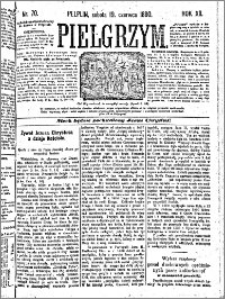 Pielgrzym, pismo religijne dla ludu 1880 nr 70