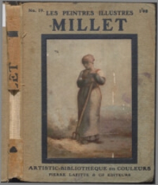 Millet : huit reproductions fac-similee en couleurs