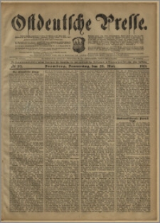 Ostdeutsche Presse. J. 25, № 119 (23 maja 1901)