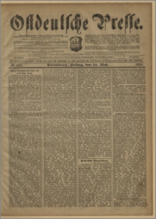 Ostdeutsche Presse. J. 25, № 120 (24 maja 1901)