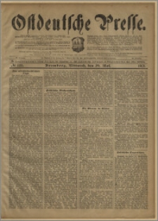 Ostdeutsche Presse. J. 25, № 123 (29 maja 1901)