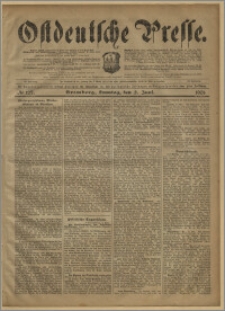 Ostdeutsche Presse. J. 25, № 127 (2 czerwca 1901)