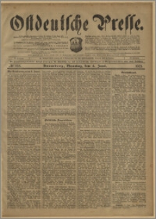 Ostdeutsche Presse. J. 25, № 128 (4 czerwca 1901)