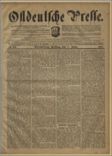 Ostdeutsche Presse. J. 25, № 131 (7 czerwca 1901)