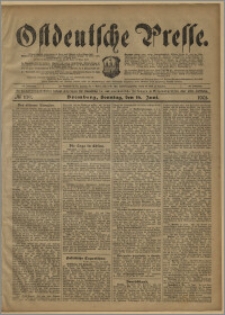 Ostdeutsche Presse. J. 25, № 139 (16 czerwca 1901)