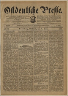 Ostdeutsche Presse. J. 25, № 141 (19 czerwca 1901)