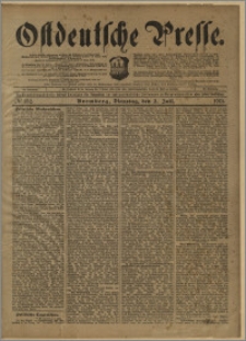 Ostdeutsche Presse. J. 25, № 152 (2 lipca 1901)