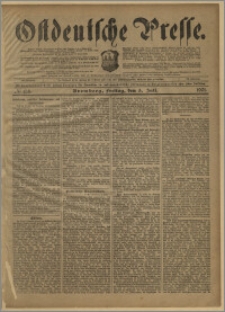 Ostdeutsche Presse. J. 25, № 155 (5 lipca 1901)