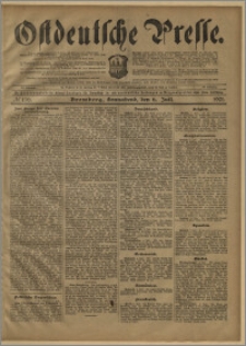 Ostdeutsche Presse. J. 25, № 156 (6 lipca 1901)