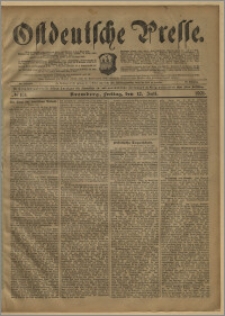 Ostdeutsche Presse. J. 25, № 161 (12 lipca 1901)