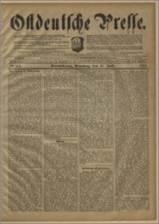 Ostdeutsche Presse. J. 25, № 169 (21 lipca 1901)