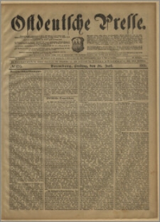 Ostdeutsche Presse. J. 25, № 173 (26 lipca 1901)