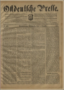 Ostdeutsche Presse. J. 25, № 183 (7 sierpnia 1901)