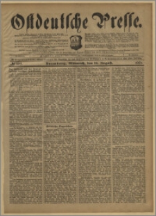 Ostdeutsche Presse. J. 25, № 189 (14 sierpnia 1901)