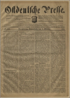 Ostdeutsche Presse. J. 25, № 234 (5 października 1901)