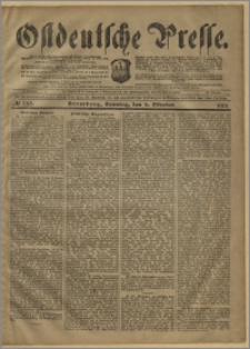 Ostdeutsche Presse. J. 25, № 235 (6 października 1901)