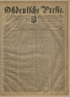 Ostdeutsche Presse. J. 25, № 243 (16 października 1901)