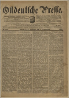 Ostdeutsche Presse. J. 25, № 257 (1 listopada 1901)