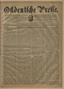 Ostdeutsche Presse. J. 25, № 266 (12 listopada 1901)