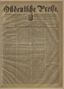 Ostdeutsche Presse. J. 25, № 275 (23 listopada 1901)