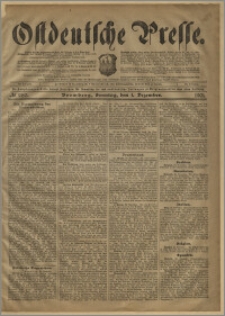 Ostdeutsche Presse. J. 25, № 282 (1 grudnia 1901)