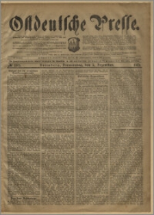 Ostdeutsche Presse. J. 25, № 285 (5 grudnia 1901)