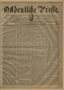 Ostdeutsche Presse. J. 25, № 291 (12 grudnia 1901)