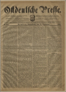 Ostdeutsche Presse. J. 25, № 293 (14 grudnia 1901)