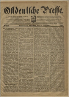 Ostdeutsche Presse. J. 25, № 295 (17 grudnia 1901)