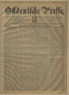 Ostdeutsche Presse. J. 25, № 296 (18 grudnia 1901)