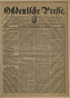 Ostdeutsche Presse. J. 25, № 301 (24 grudnia 1901)