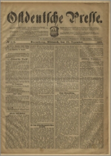 Ostdeutsche Presse. J. 25, № 302 (25 grudnia 1901)