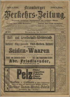 Bromberger Verkehrs-Zeitung : Ungemein wirksames Anzeigenblatt des deutschen Ostens. № 359 (styczeń 1901)