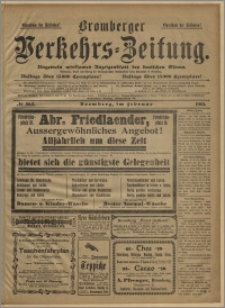 Bromberger Verkehrs-Zeitung : Ungemein wirksames Anzeigenblatt des deutschen Ostens. № 362 (luty 1901)