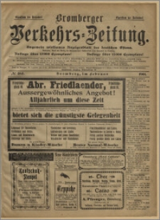 Bromberger Verkehrs-Zeitung : Ungemein wirksames Anzeigenblatt des deutschen Ostens. № 363 (luty 1901)