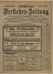 Bromberger Verkehrs-Zeitung : Ungemein wirksames Anzeigenblatt des deutschen Ostens. № 364 (luty 1901)