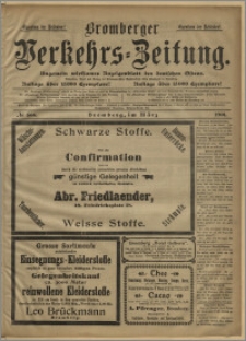 Bromberger Verkehrs-Zeitung : Ungemein wirksames Anzeigenblatt des deutschen Ostens. № 366 (marzec 1901)