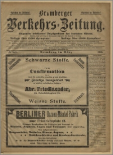 Bromberger Verkehrs-Zeitung : Ungemein wirksames Anzeigenblatt des deutschen Ostens. № 367 (marzec 1901)