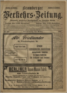 Bromberger Verkehrs-Zeitung : Ungemein wirksames Anzeigenblatt des deutschen Ostens. № 368 (marzec 1901)