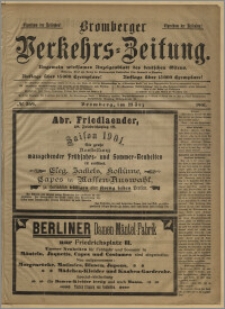 Bromberger Verkehrs-Zeitung : Ungemein wirksames Anzeigenblatt des deutschen Ostens. № 369 (marzec 1901)